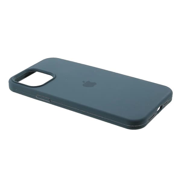 Silkeblødt Solidt Silikone Cover til iPhone 12 Mini (Blå)