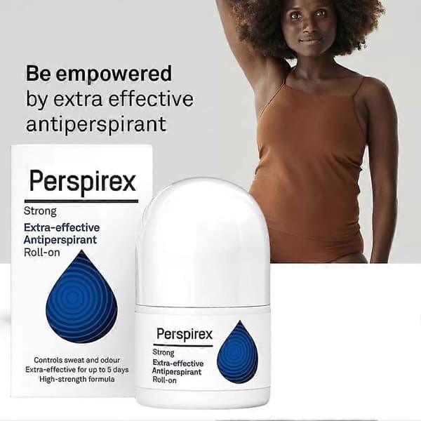 Antiperspirant Underarm Roller 24 timmars skydd Skonsam formula för känslig hud