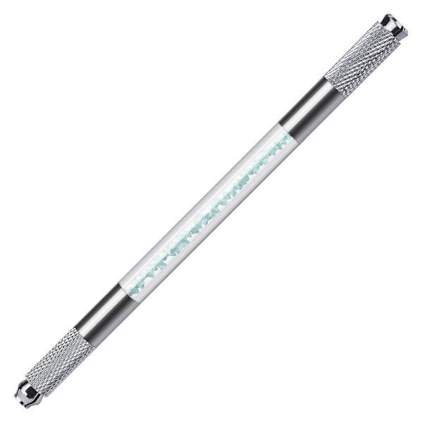 Microblading Pen Professional Eyebrow Microblading Pen for Eyeliner Eyebrows (Blue)
