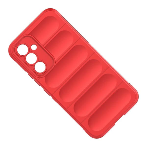 (New) For Samsung Galaxy A54 5G Magic Shield TPU + Flannel Phone Case