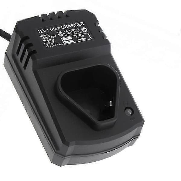SQLX Ny elektrisk drilllader 12V litiumbatterilader Li-lader 110-240V for litiumdrill / elektrisk HK
