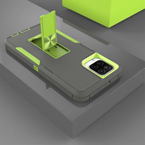 För Samsung Galaxy A12 Magnetic Holder Phone Case