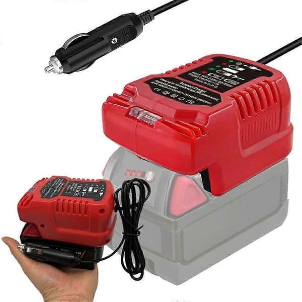 Billader for 18V batteriladererstatning_yzab