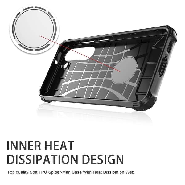 Til Samsung Galaxy S23+ 5G Magic Armor TPU Hard PC-telefondeksel
