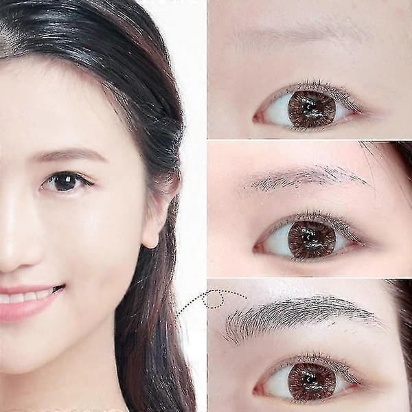 Eyebrow Growth Liquid Fast for Men Women Thick Dense Practical Tool Eyelash Liquid Grows 10ml (2 pcs)