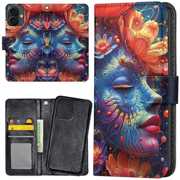 iPhone 16 - Pungcover/Skal Psychedelic