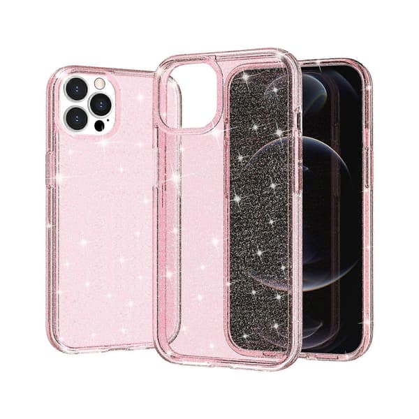 Glitterpulvercover til iPhone 13 Pro Max