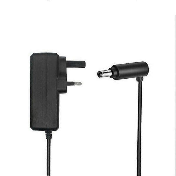 Strømstøvsugerlader - Batterilader (1 stk, svart)