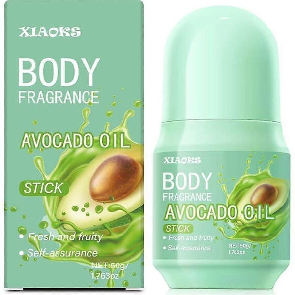 Avocado Olie Kropsduftstift - Langvarig & Frisk