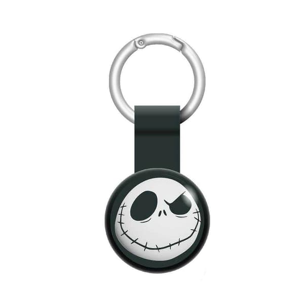 Nightmare Before Christmas Jack Skellington-nøkkelring med navnelapp