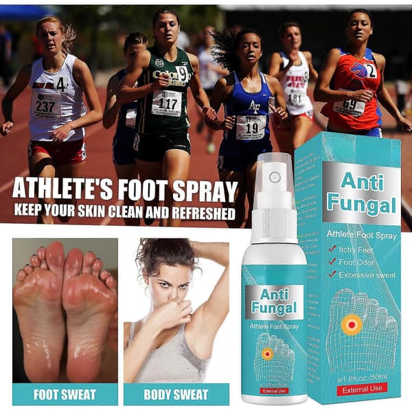 Antisvamp fodspray, urtebaseret antisvamp atletdeodorant antisvampbehandling_man