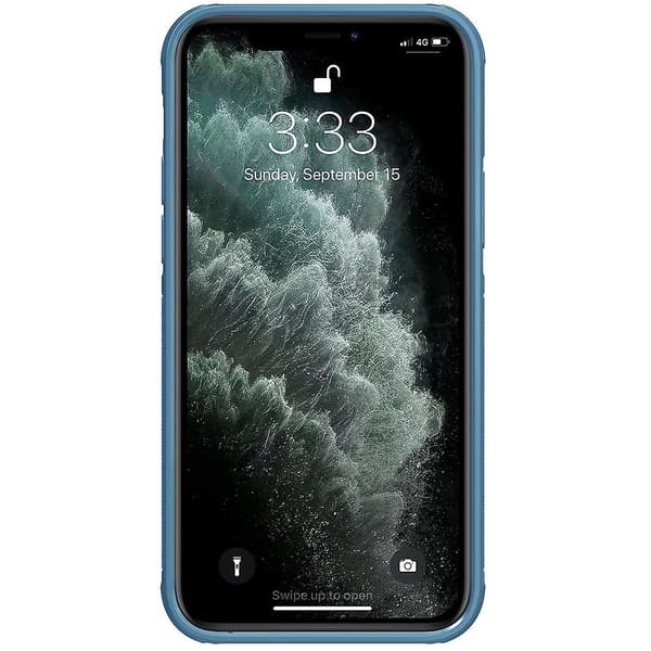Nillkin Cyclops -suojakuori - iPhone 12 Prolle / iPhone 12:lle - sininen