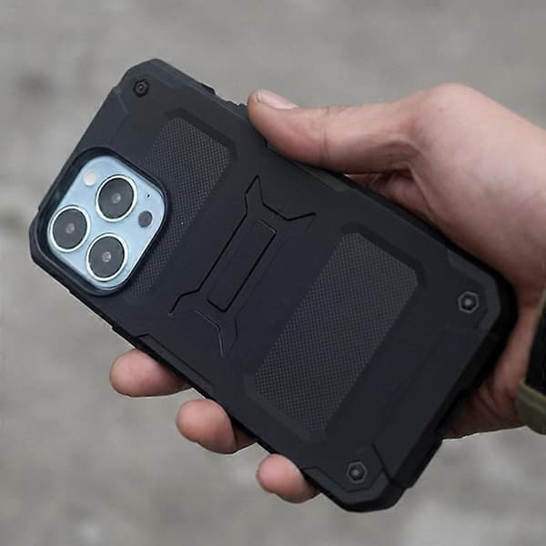 Panssaroitu jäähdytyskotelo iPhone 14 Pro Maxille