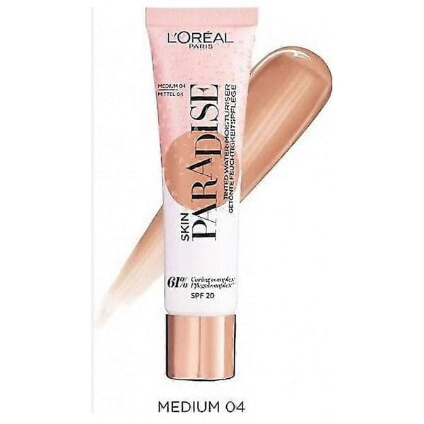 L'Oreal Skin Paradise Farget Vannfuktighetskrem