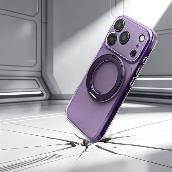 Silikonikuori iPhone 17 Prolle