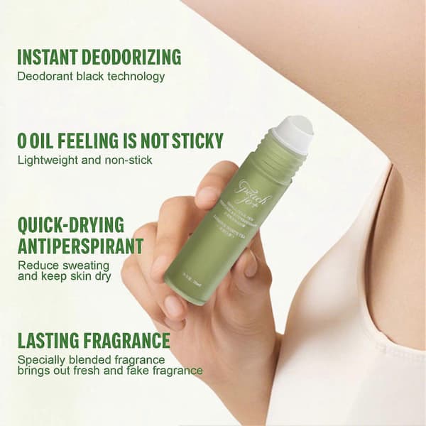 Roll-on Antiperspirant Deodorant Stop Lugt & Hold Frisk Kropsdeodorant