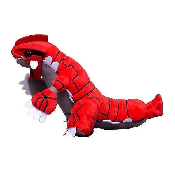 Pokémon Groudon Söpö Sarjakuva Pehmolelu