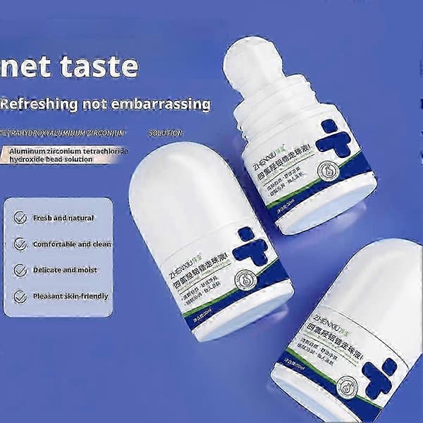 Original Extra Effektiv Antiperspirant Roll-On 30 ml, Kontrollerar Svett 25-26 timmar