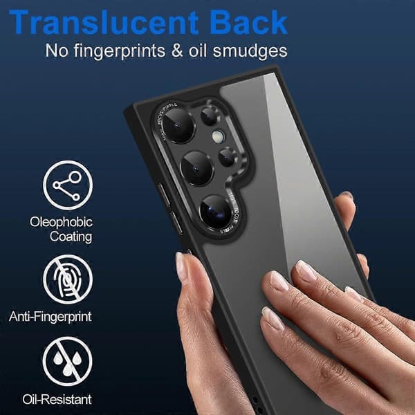Linsskyddsfodral för Samsung Galaxy S24 Ultra 5G
