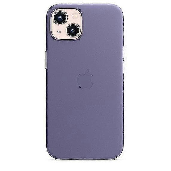 Læder telefonetui til iPhone 13 lædercover med Magsafe