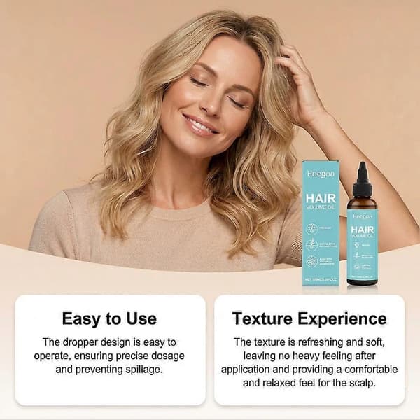 Hårvolymolja 100ml Förtvätt Root Lifting Serum För Fint Hår