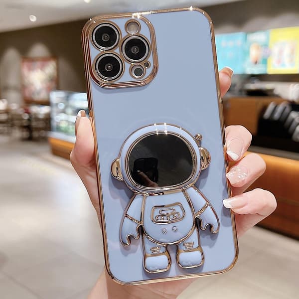 Astronaut-jalustakotelo iPhone 15 Prolle