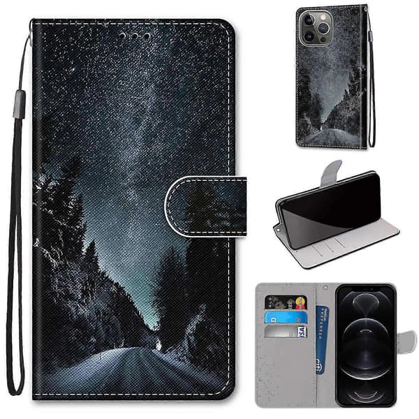 Cover til iPhone 13 Pro Night Mobilcover