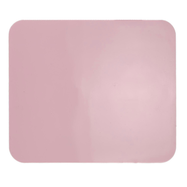 Musemåtte Computermus Silikone Gel Musemåtte Ultratynd Bærbar Computer, Pink vaaleanpunainen