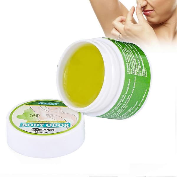 Lugtfjerner Creme Krop Armhule Sved Deodorant Fjernelse Lindring