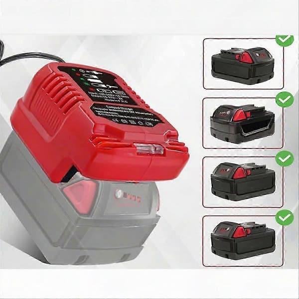 18V batterilader erstatningsbillader for