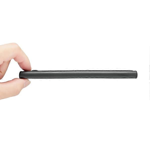 För Samsung Galaxy Note20 Fierre Shann Lädertextur Telefon Baksidesskal