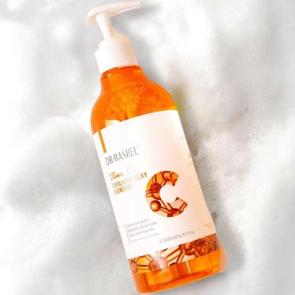 Søde brusegele mild formel duftende beroligende rensende bade- og kropsrensere