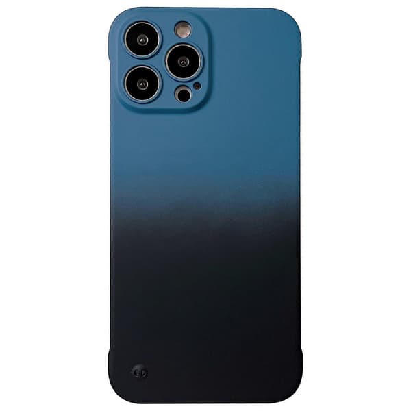 Rammeløst Skin Feel Gradient Telefondeksel til iPhone 13