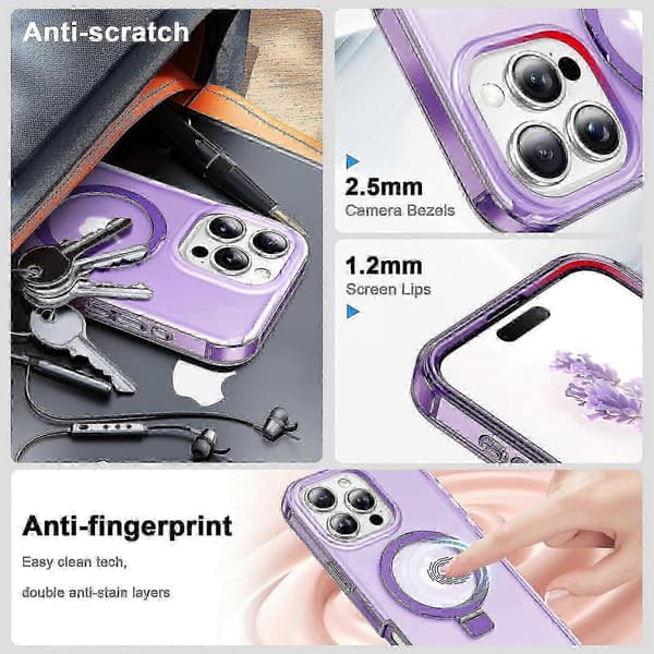 iPhone 16 Pro Premium Kvalitet Mobilskal