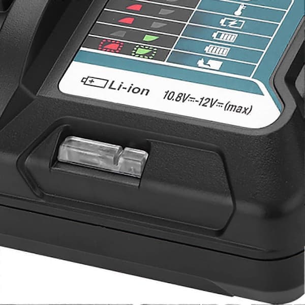 Rask 10.8V 12V Makita DC10WD BL1015 Erstatningslader for Litiumbatteri Strømadapter