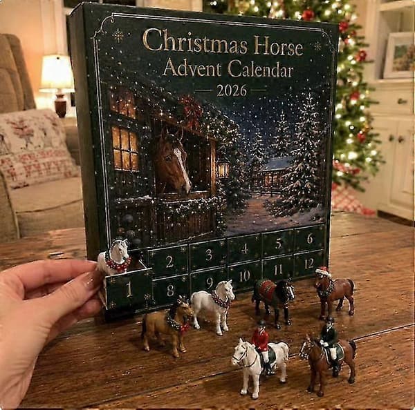 3D Hestetema Julekalender, 24-dages nedtælling AK-26_zmg