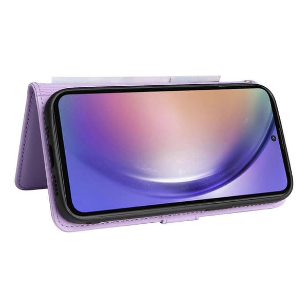 Mobilskal för Galaxy A55 5G (Lila)