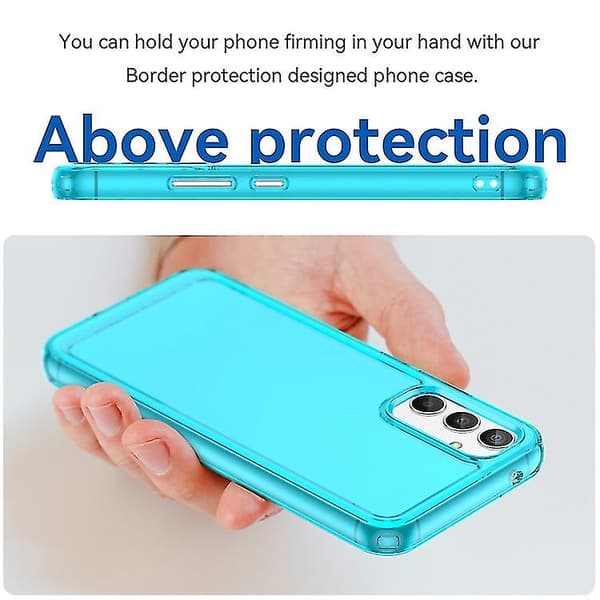 För Samsung Galaxy A34 5g Candy Series Tpu Phone Case