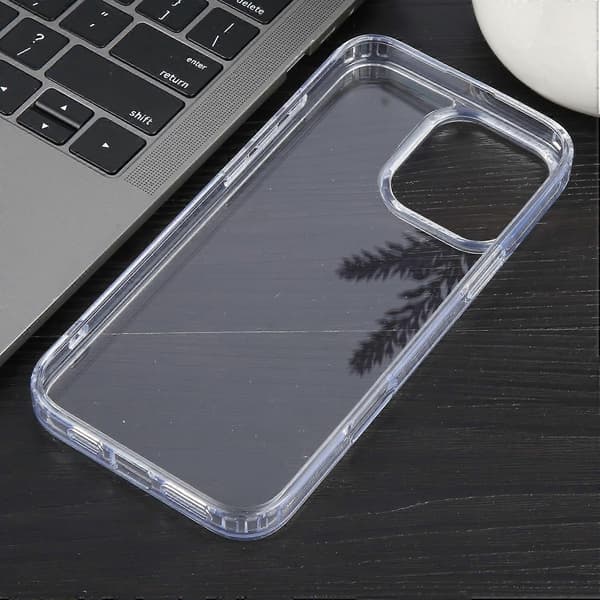 Akryltelefondeksel til iPhone 16 Pro