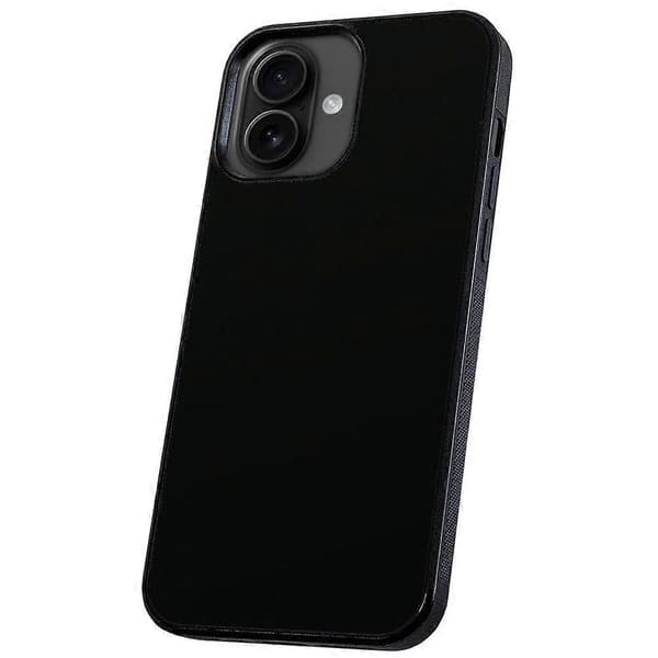 iPhone 16 - Skal/Mobilskal Svart