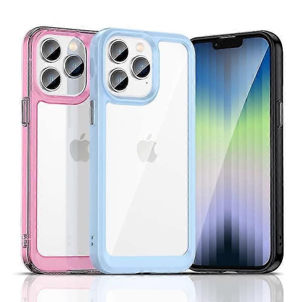 Iphone 14 | 14 Pro läpinäkyvä kotelo Magsafella
