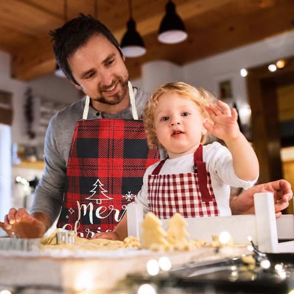 Juleforklær - God jul juleforklær for matlaging og baking for voksne