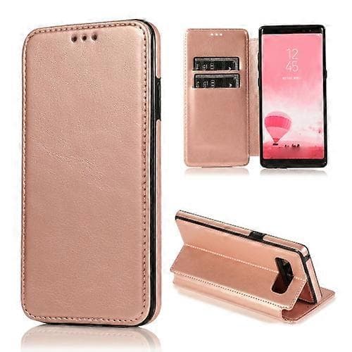 Til Samsung Galaxy Note8 Kortpladser Flip Læder Telefoncover