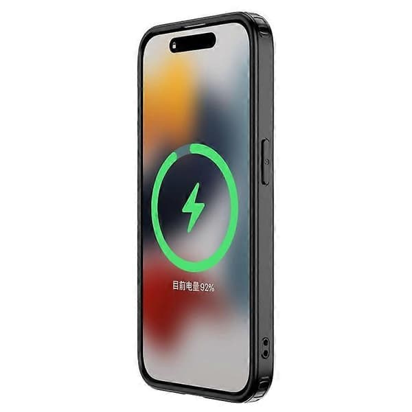 För iPhone 15 Armor Frostat Telefonfodral