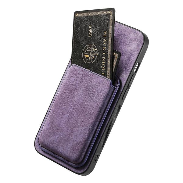 Magnetisk kortholder telefoncover til iPhone 16 Plus