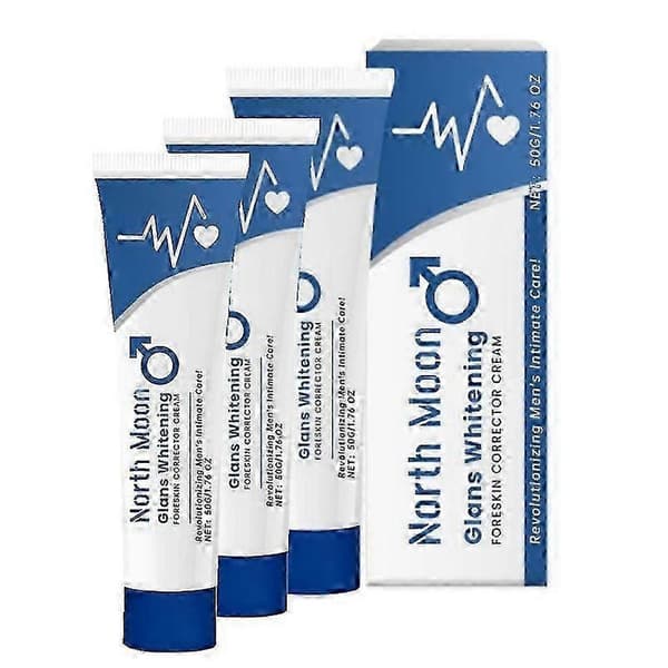 1-3pcs Prepuce Correction Anti-inflammatory Cream Refreshing and Decongestant (3pcs)