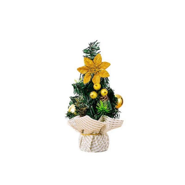 WJTG Julepynt Mini Juletre Lite Juletre Julebord Juletrepynt