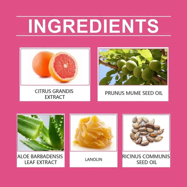 Hårvaxstift Innehåller Grapefruktextrakt, Plommonolja Och Aloe Vera-extrakt