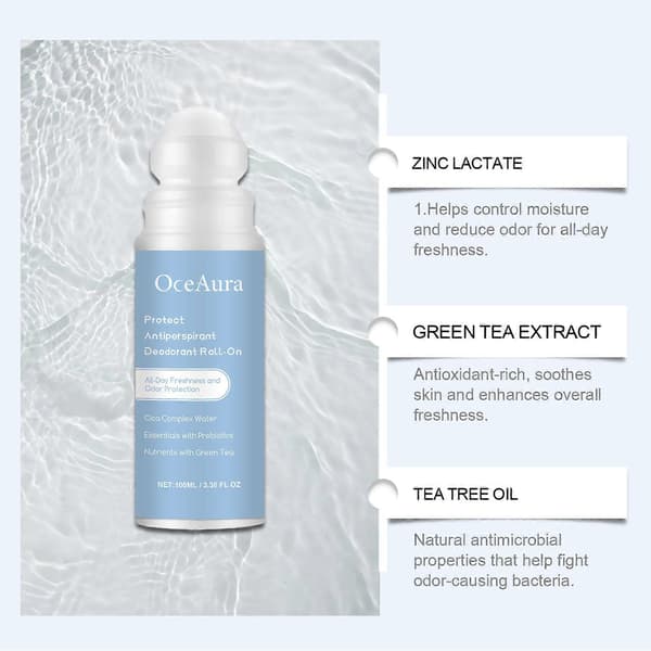 Antiperspirant Roll-On Kuler for Underarmene
