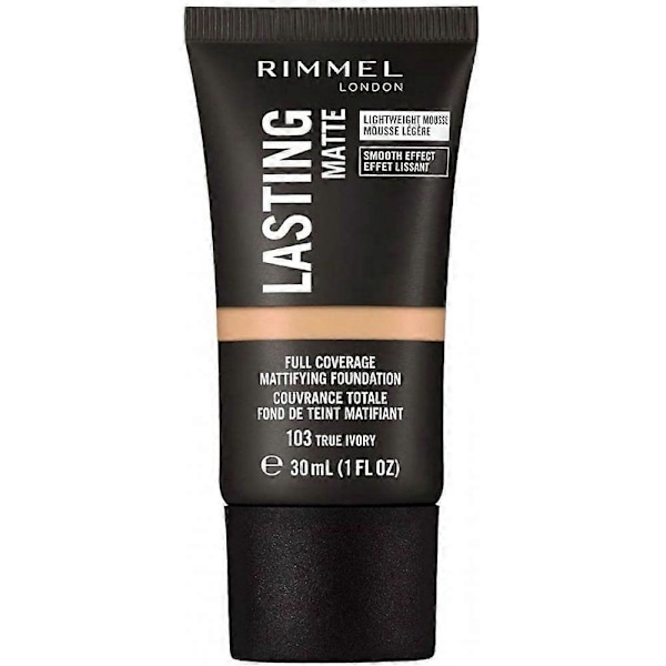 Rimmel Lasting Matte Full Coverage -meikkivoide